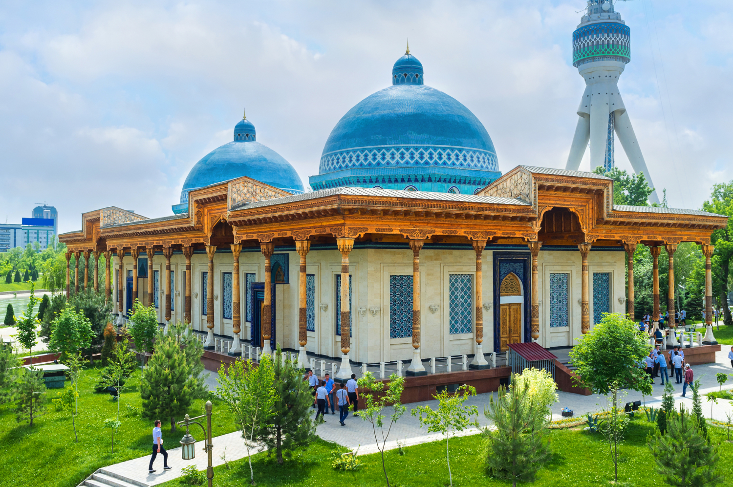 Taschkent: Gedenkmuseum