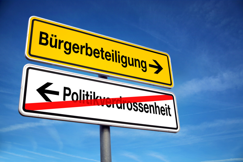 Volksinitiative, Volksbegehren, Volksentscheid Und Volksabstimmung ...