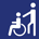 Rollstuhlgerecht mit Einschränkungen