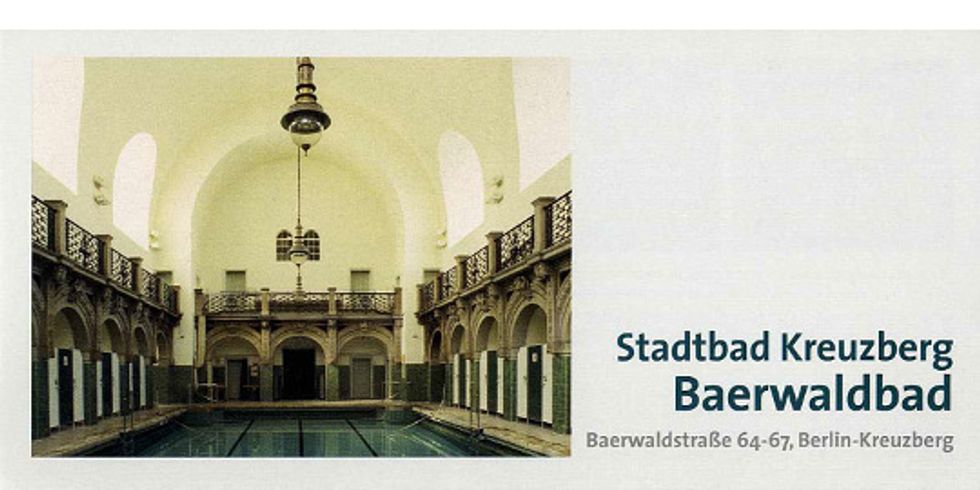 Stadtbad Kreuzberg – Baerwaldbad