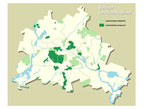 Berliner BFF-Landschaftspläne