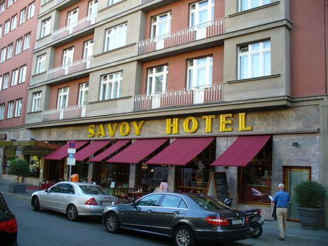 Savoy-Hotel, 8.9.2009, Foto: KHMM