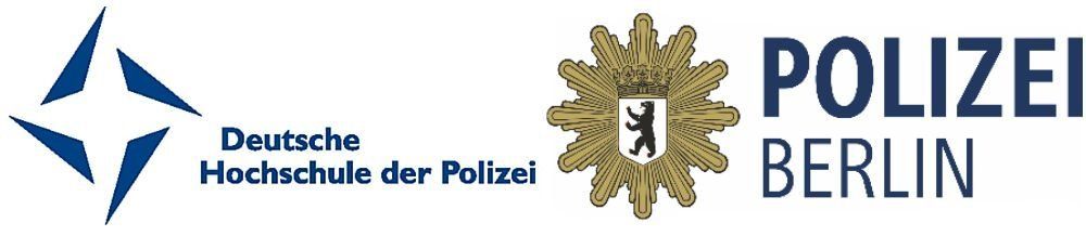 DHPol und Polizei Berlin Logos