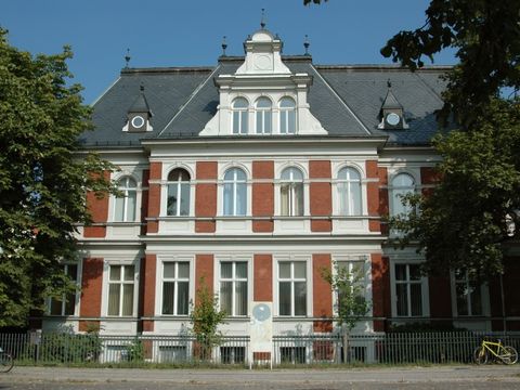 Im Zentrum digitaler Spaziergänge: die Villa Oppenheim mit dem Museum Charlottenburg-Wilmersdorf