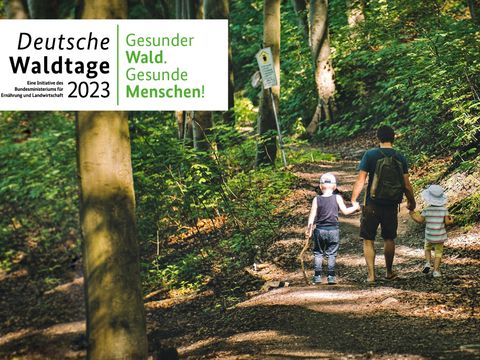 Deutsche Waldtage 2023 - Kampagnenbild 