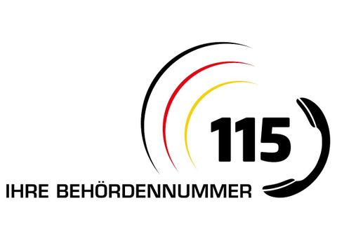 Logo des Bürgertelefons 115