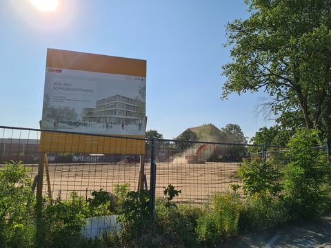 Neubauvorhaben Grundschule Fehrbelliner Tor