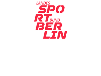 Das Bild zeigt das Logo des Landessportbund Berlin e. V. 