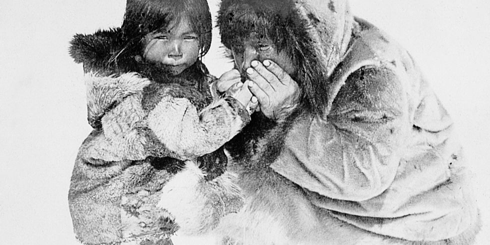 Filmstill NANUK – der Eskimo. 