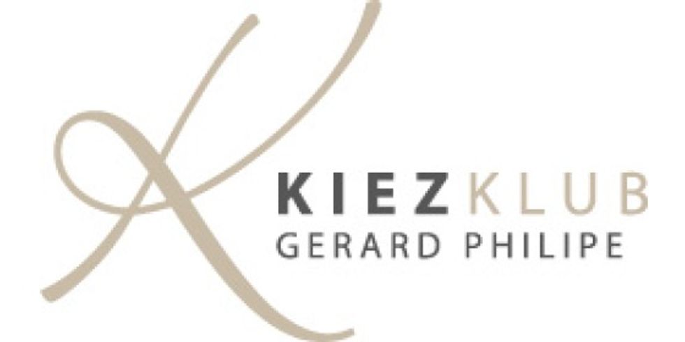 Logo KIEZKLUB Gerard Philipe