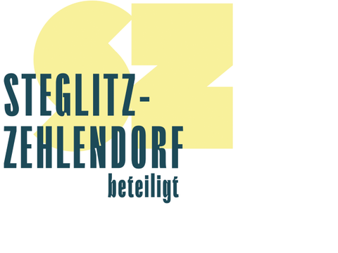 Logo des Bezirklichen Raums für Beteiligung in Steglitz-Zehlendorf