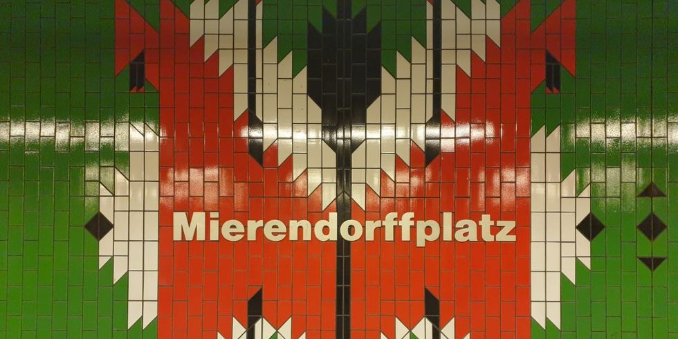 U7 Mierendorffplatz