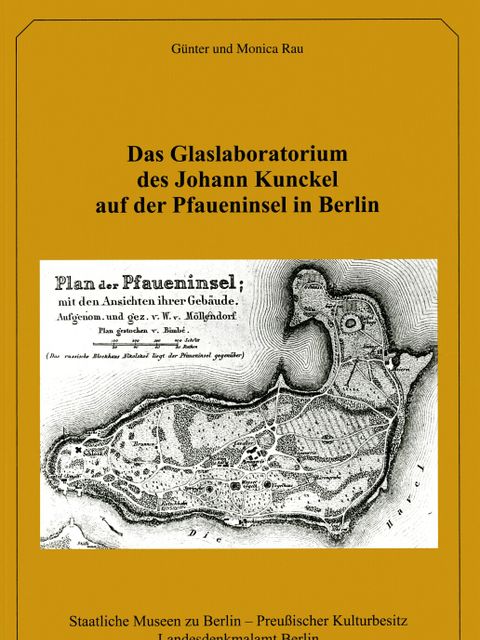 Bildvergrößerung: Glaslaboratorium des Johann Kunckel Cover