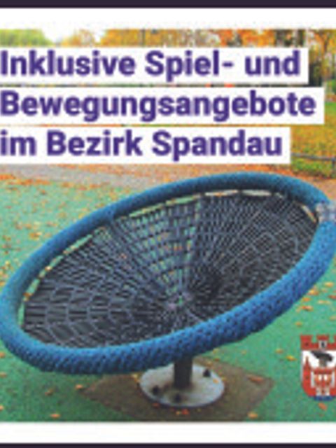 Inklusive Spiel- und Bewegungsangebote im Bezirk Spandau 