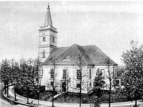 Luisenkirche vor der Kriegszerstörung