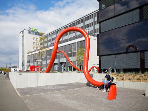 Bildvergrößerung: Campus Wilhelminenhof der Hochschule für Technik und Wirtschaft