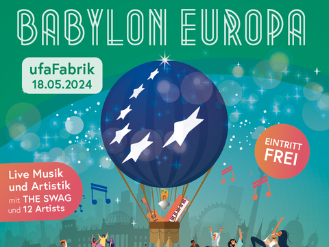 Veranstaltungsankündigung Babylon Europa 2024