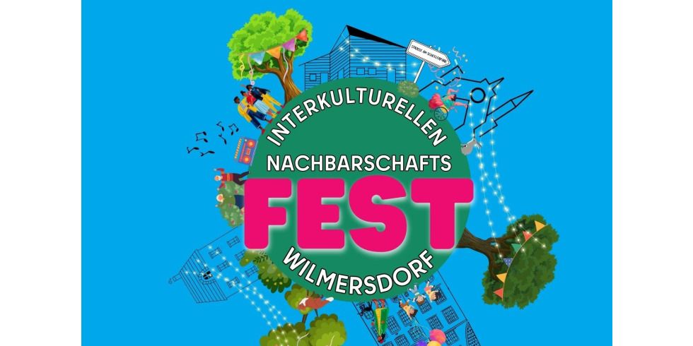 Interkulturelles Nachbarschaftsfest Wilmersdorf - 1. Straßenfest am Volkspark Wilmersdorf