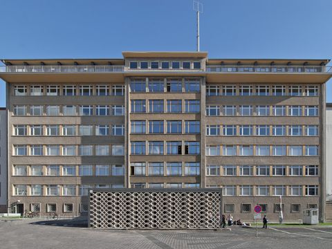 Kommandozentrale des ehemaligen Ministeriums für Staatssicherheit der DDR
