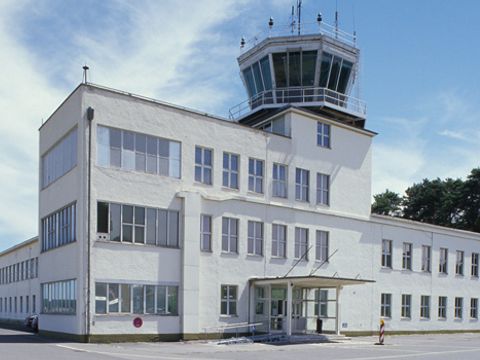Bildvergrößerung: Flugplatz Gatow, Tower