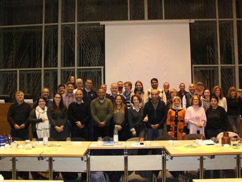Begegnung des Beirates für Integration und Migration Friedrichshain-Kreuzberg mit dem Ausländerbeirat der Stadt Wiesbaden