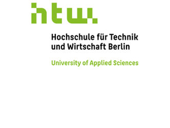 Das Bild zeigt das Logo der Hochschule für Technik und Wirtschaft Berlin.