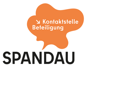 Logo des Bezirklichen Raums für Beteiligung in Spandau