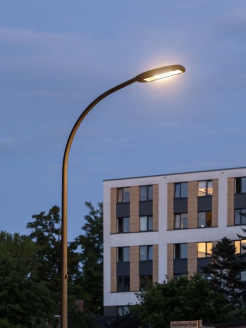 Bildvergrößerung: Umrüstung der Straßenbeleuchtung mit LED Leuchten in Berlin Gesundbrunnen