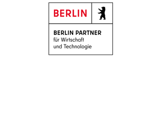 Das Bild zeigt das Logo der Berlin Partner für Wirtschaft und Technologie GmbH.