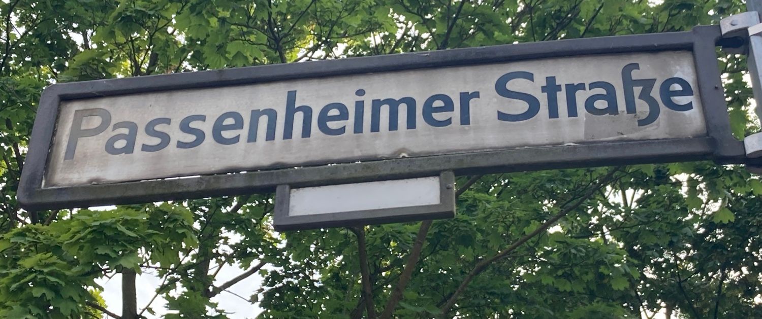 Passenheimer Straße