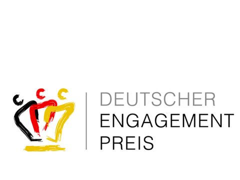 Deutscher Engagement Preis Logo