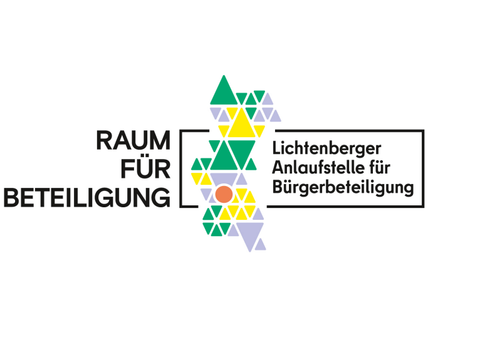 Logo des Bezirklichen Raums für Beteiligung in Lichtenberg