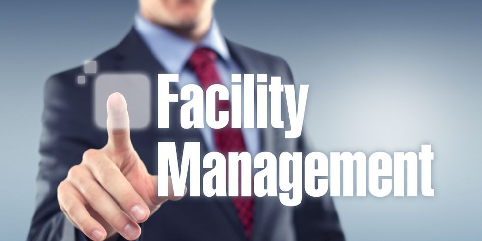 Facility Management Schriftzug