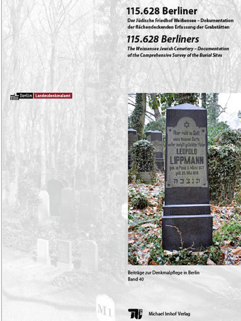 Bildvergrößerung: Jüdischer Friedhof Weißensee Cover