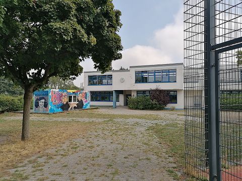 Die Schulhöfe auf dem Campus Hannah-Höch werden aufgewertet 