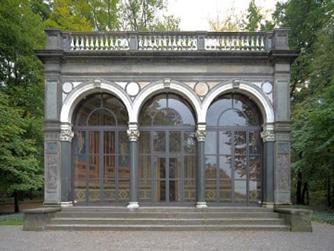Loggia Alexandra Schlosspark Glienicke