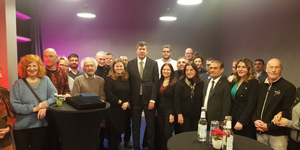 Besuch aus Kadıköy: Delegation aus Partnergemeinde unterwegs in Friedrichshain-Kreuzberg
