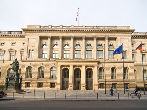 Bildvergrößerung: Berliner Abgeordnetenhaus im Preußischen Landtag