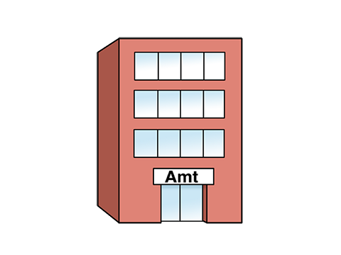 Amts-Gebäude