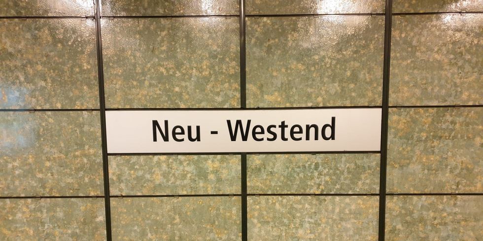 U2 Neu-Westend