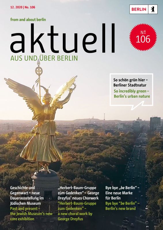 Titelblatt Zeitschrift aktuell 106