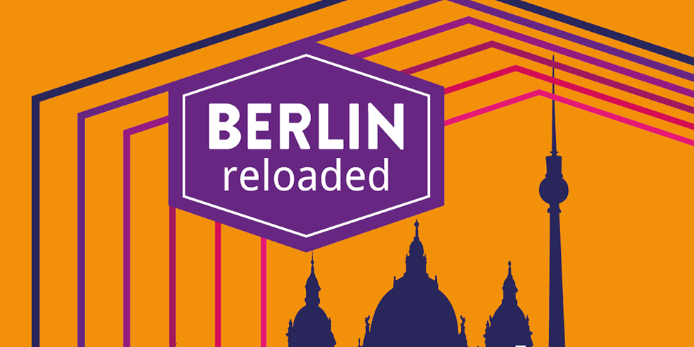Podcastcover "Berlin reloaded"