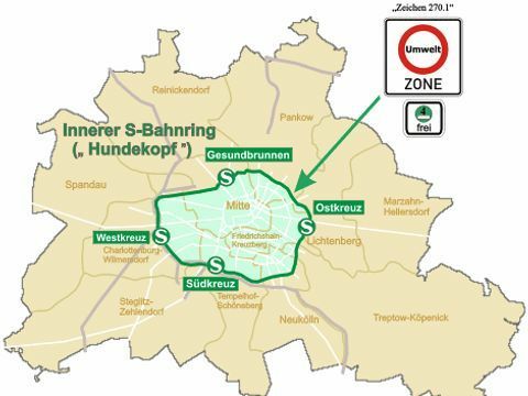 Berliner Umweltzone