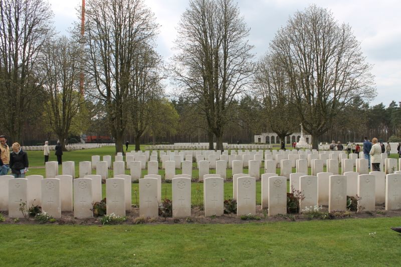 Britischer Soldatenfriedhof, Kiezspaziergang 9.4.2016