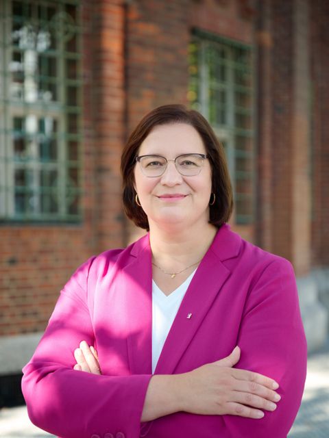 Ellen Haußdörfer, Staatssekretärin für Gesundheit und Pflege 