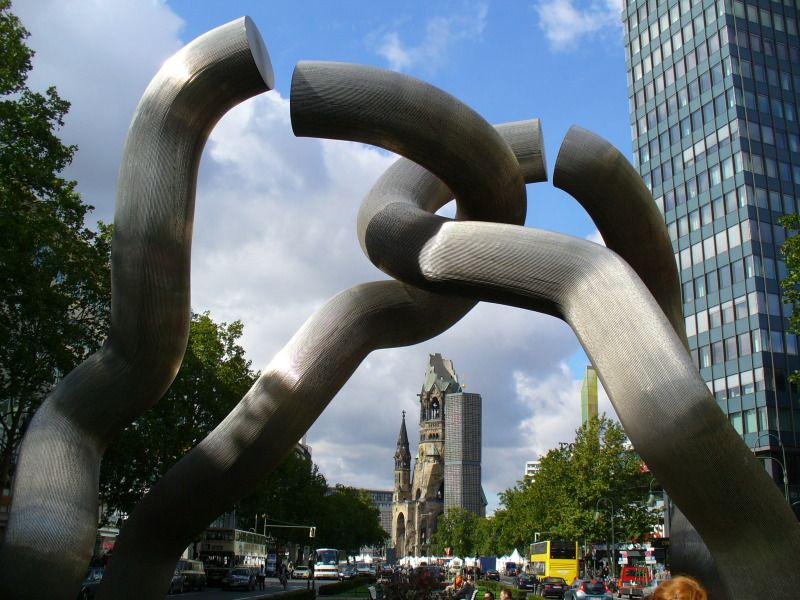 Skulptur: Berlin, 19.9.2007