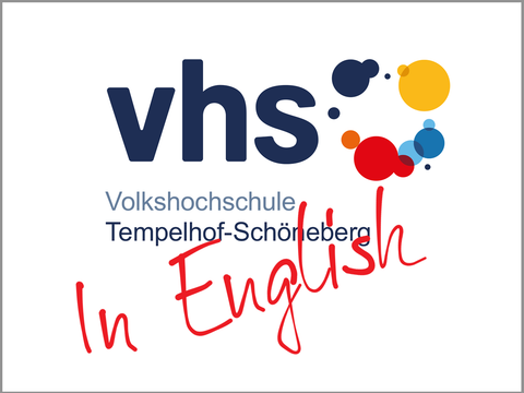 Logo vhs in English