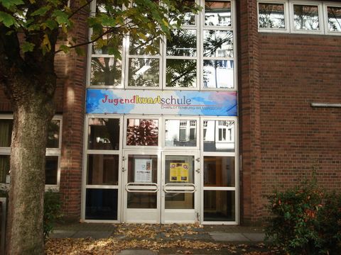 Jugendkunstschule im Oktober 2010, Foto: Karin Fortriede-Lange