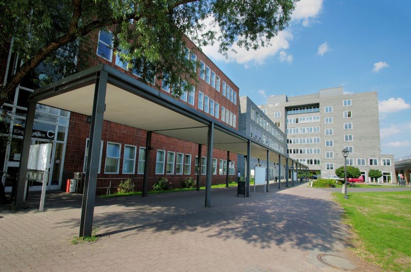 Dienstgebäude Landesamt für Einwanderung am Standort Friedrich-Krause-Ufer 