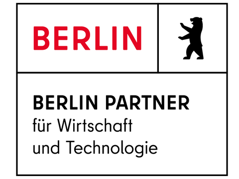 Logo Berlin Partner für Wirtschaft und Technik